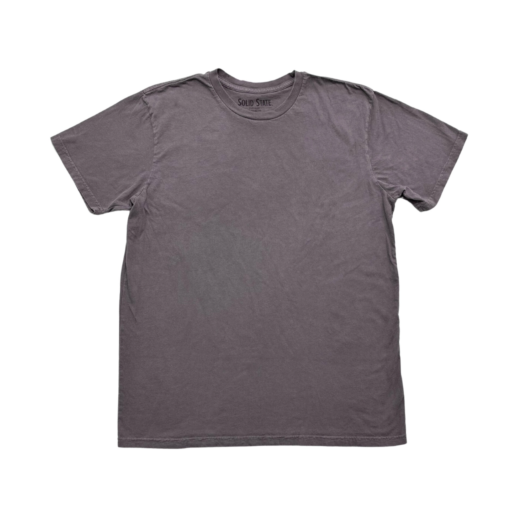 Caffe Inc. Natural Dye Organic Cotton T-Shirt - Dark Roast