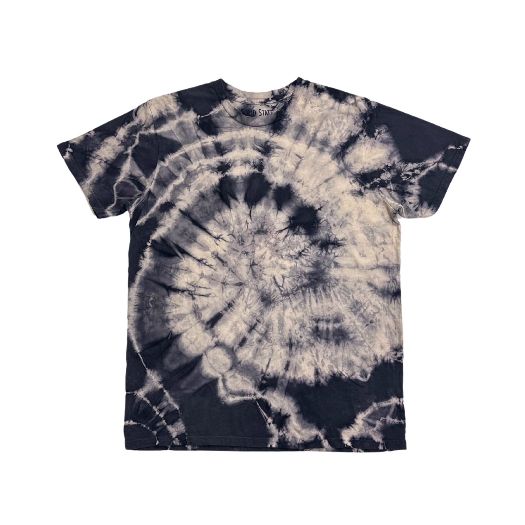 Caffe Inc. Natural Tie Dye Organic Cotton T-Shirt - Macchiato