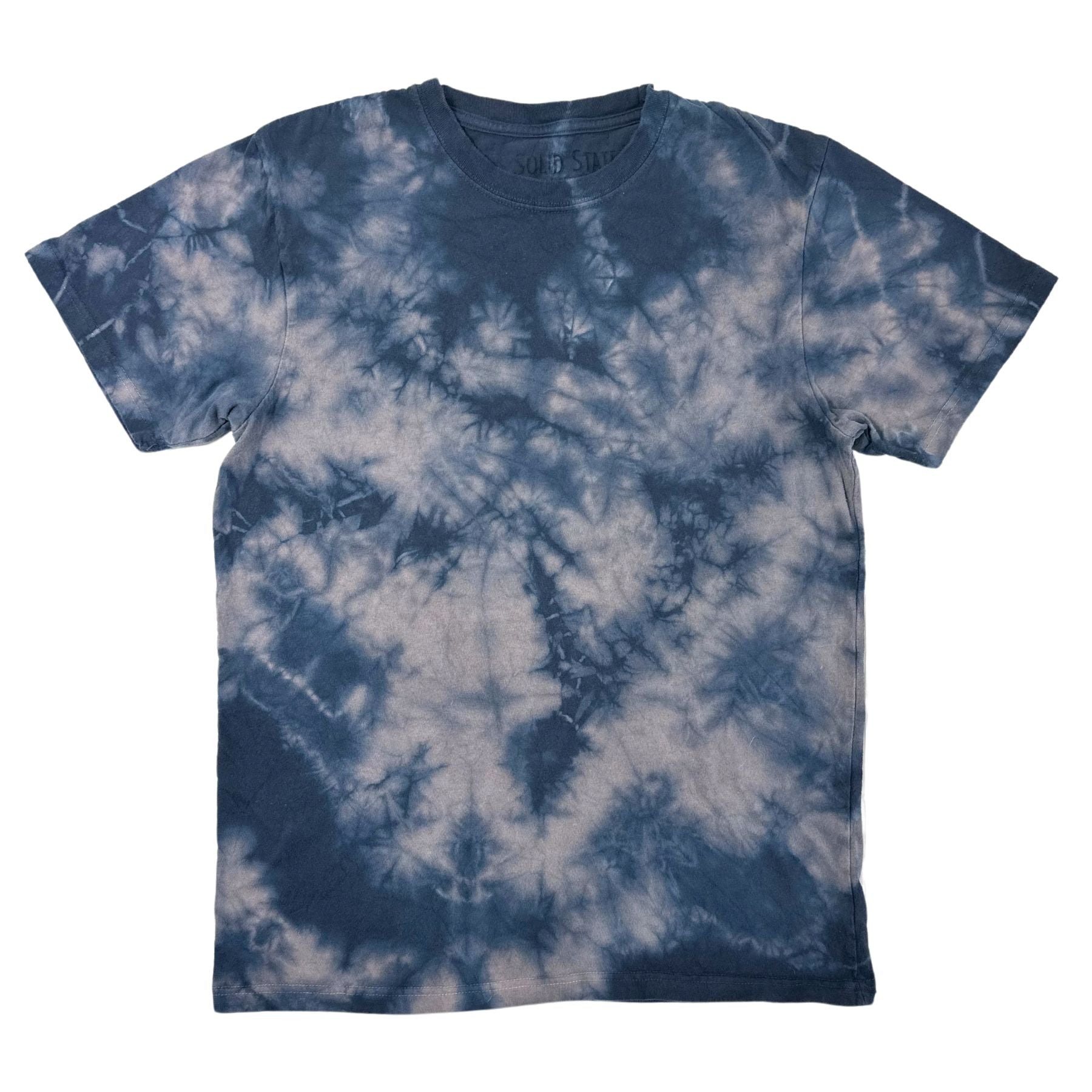 Natural Tie Dye T-Shirt - Nebula Fade