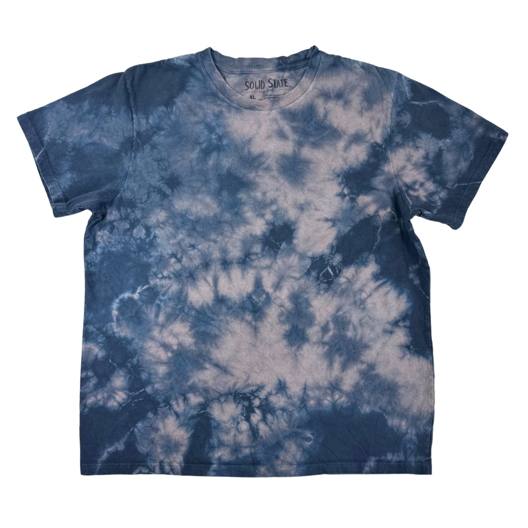 Natural Tie Dye T-Shirt - Nebula Fade