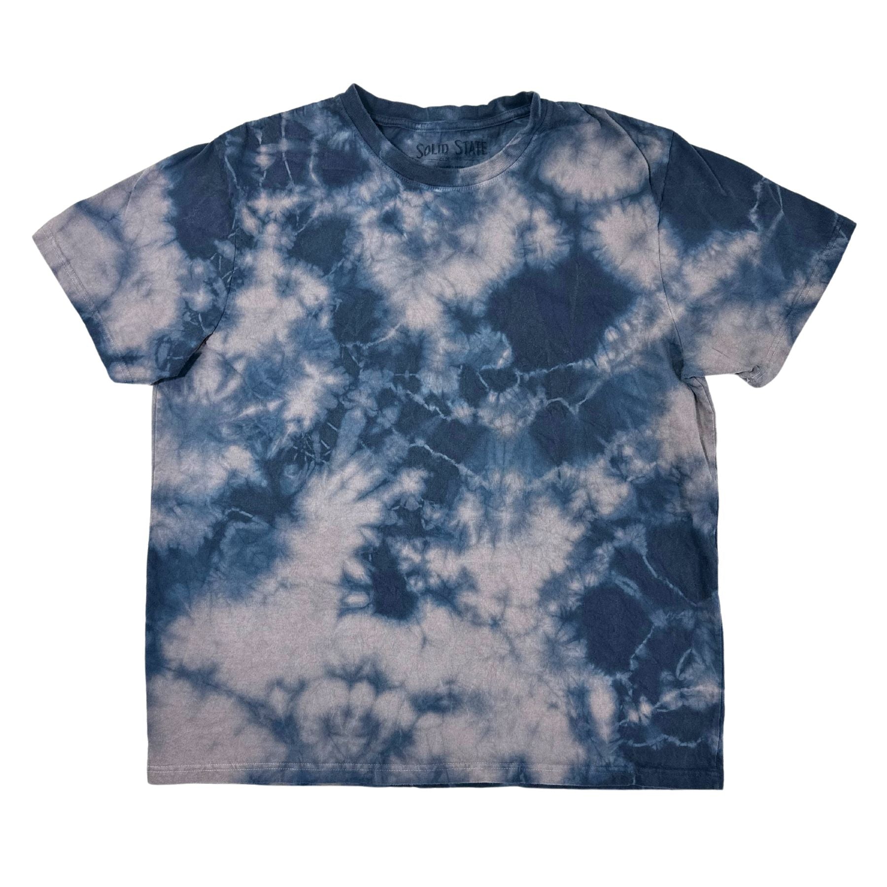 Natural Tie Dye T-Shirt - Nebula Fade