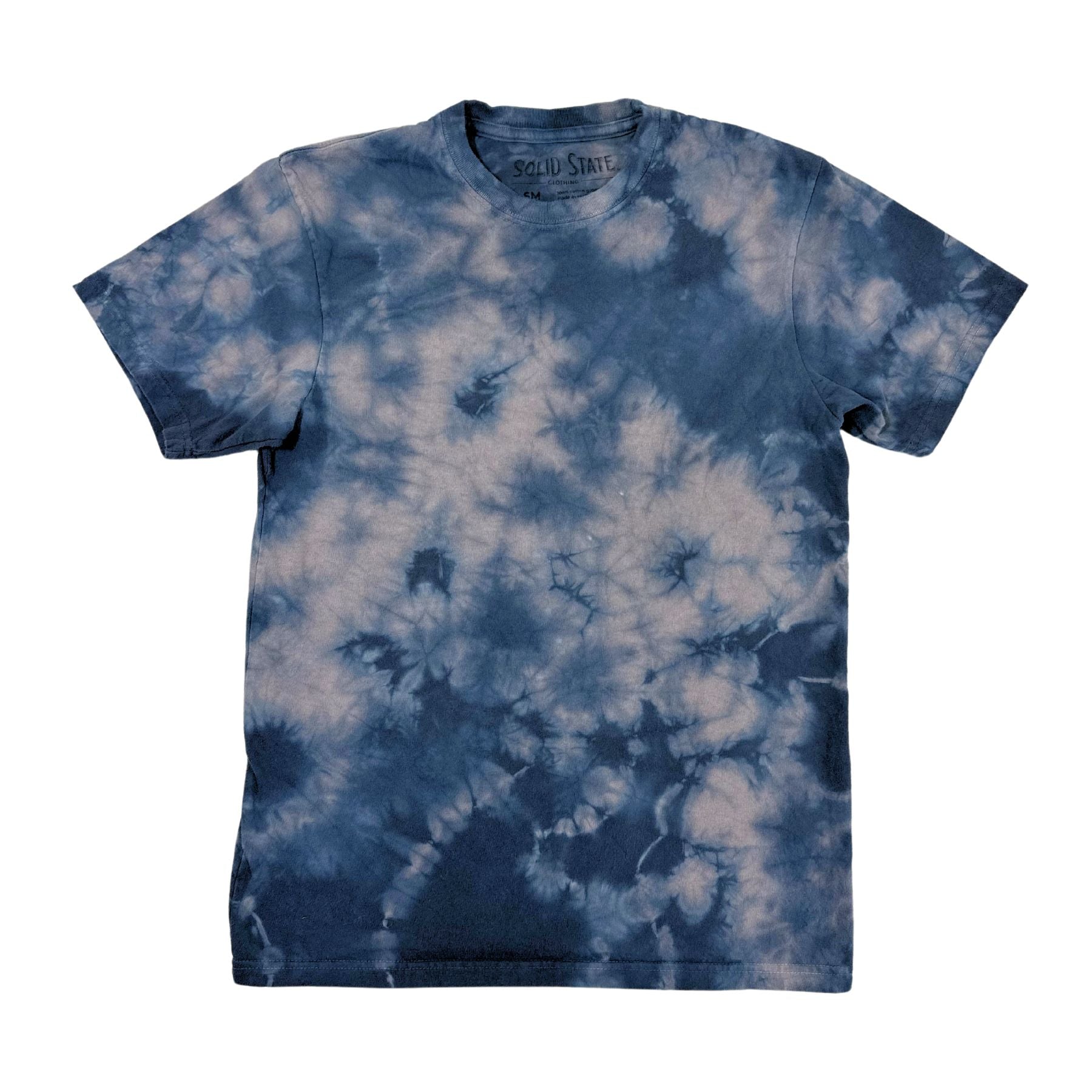 Natural Tie Dye T-Shirt - Nebula Fade