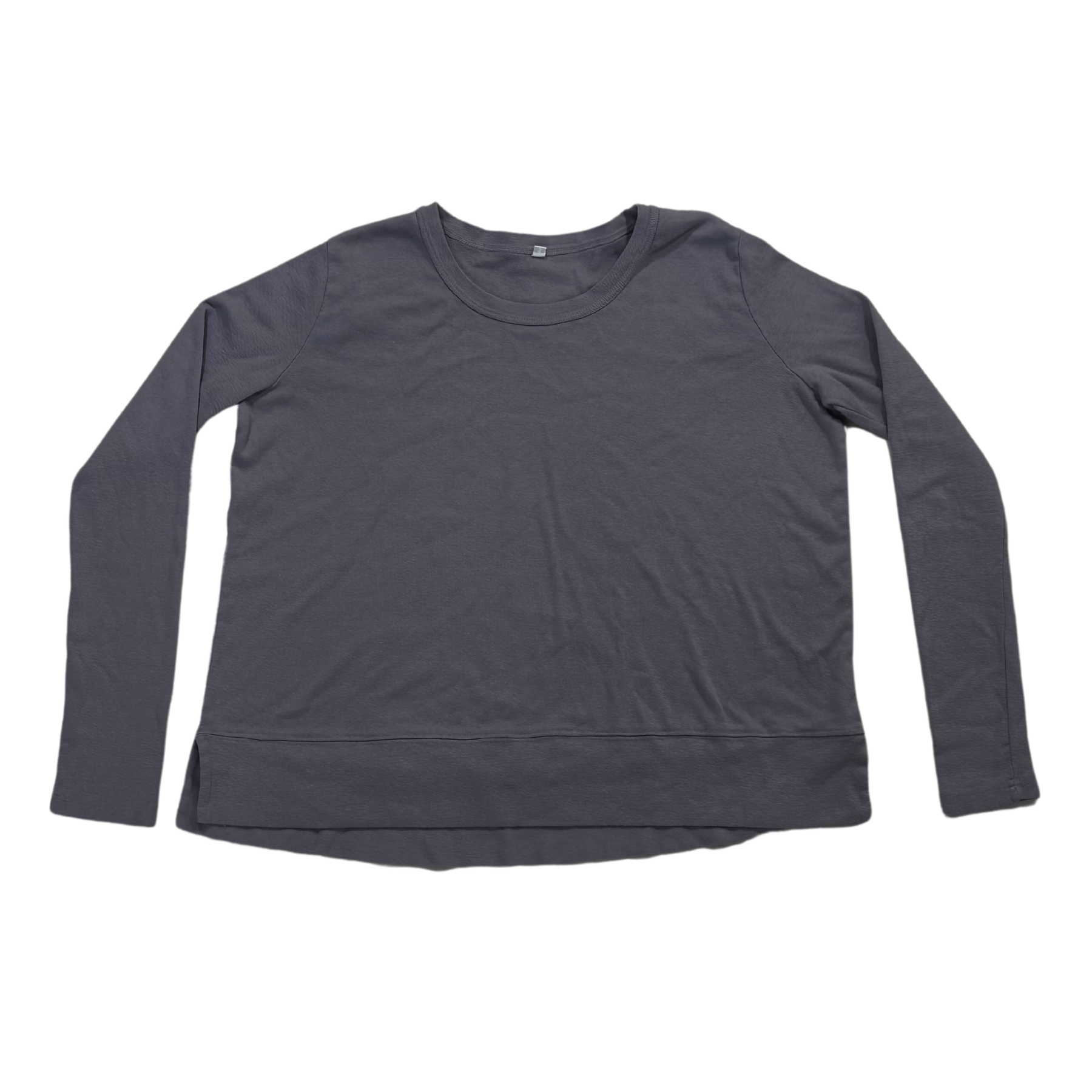 Women's NC Ribbed Cotton Relaxed Long Sleeve T-Shirt - Pre-Sale