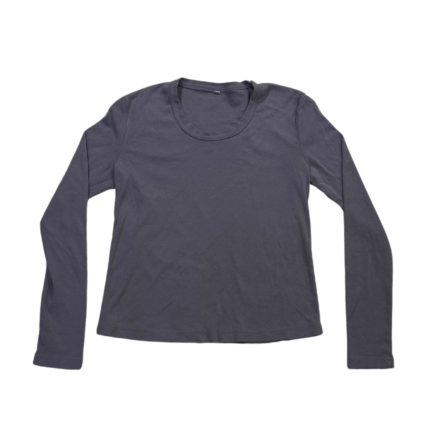 Women's NC Ribbed Cotton Fitted Long Sleeve T-Shirt - Pre-Sale