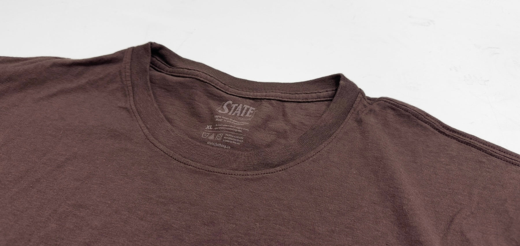 Texas Organic Cotton T-Shirt - Root Beer