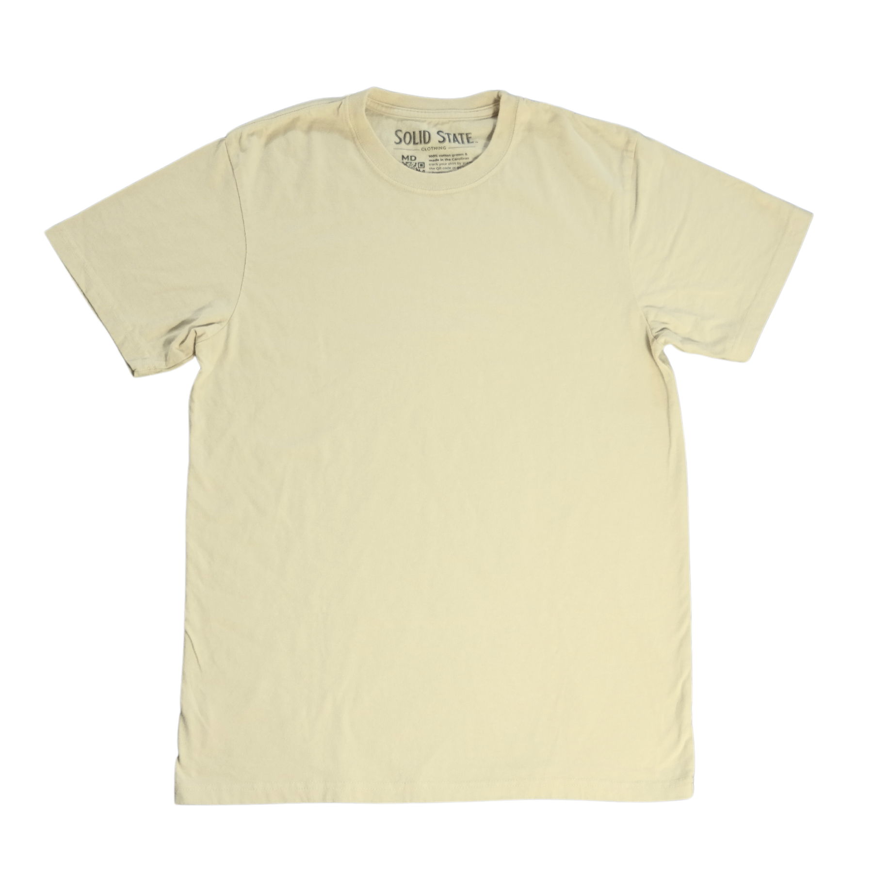 North Carolina Cotton T-Shirt - Sandalwood