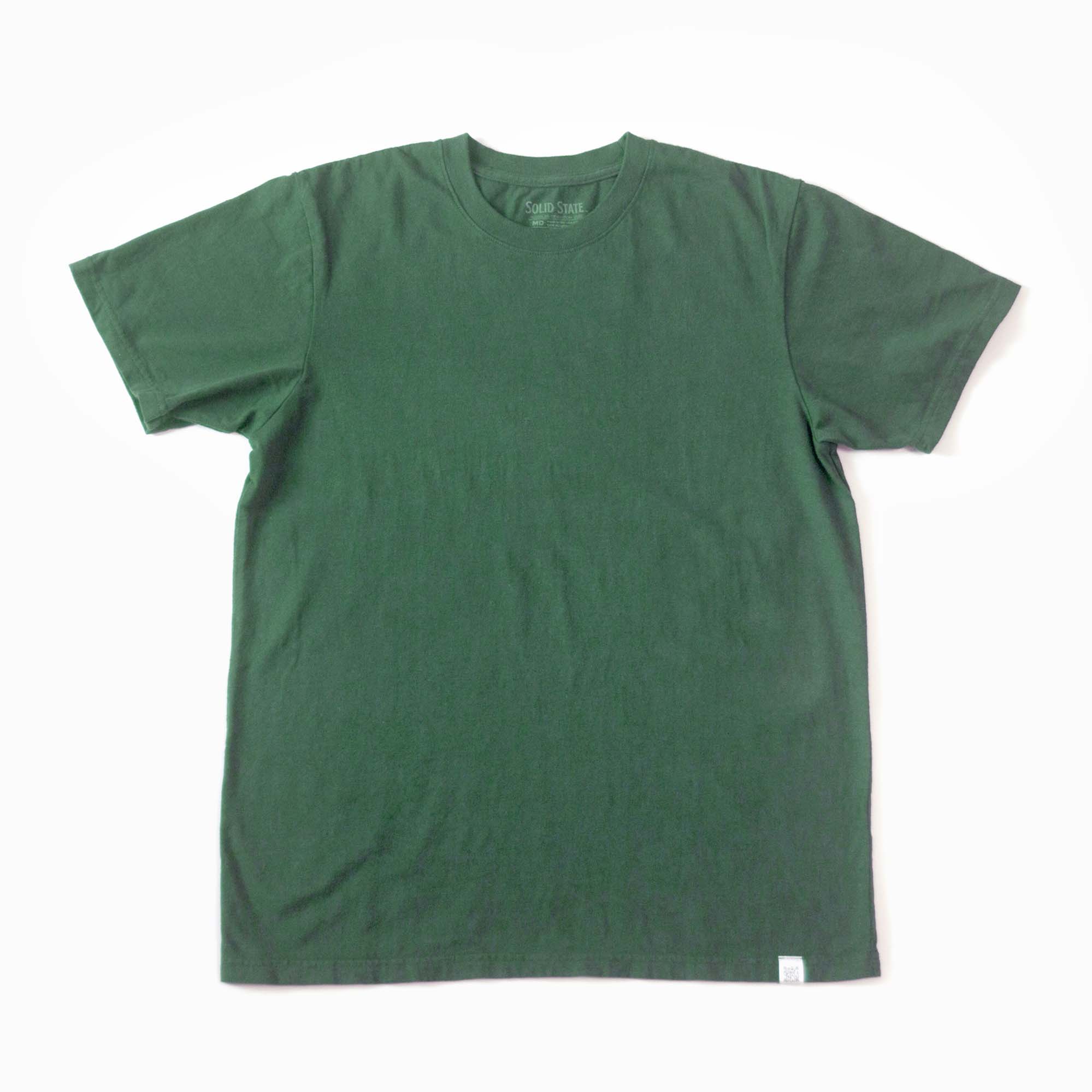 North Carolina Cotton T-Shirt - Forest Green