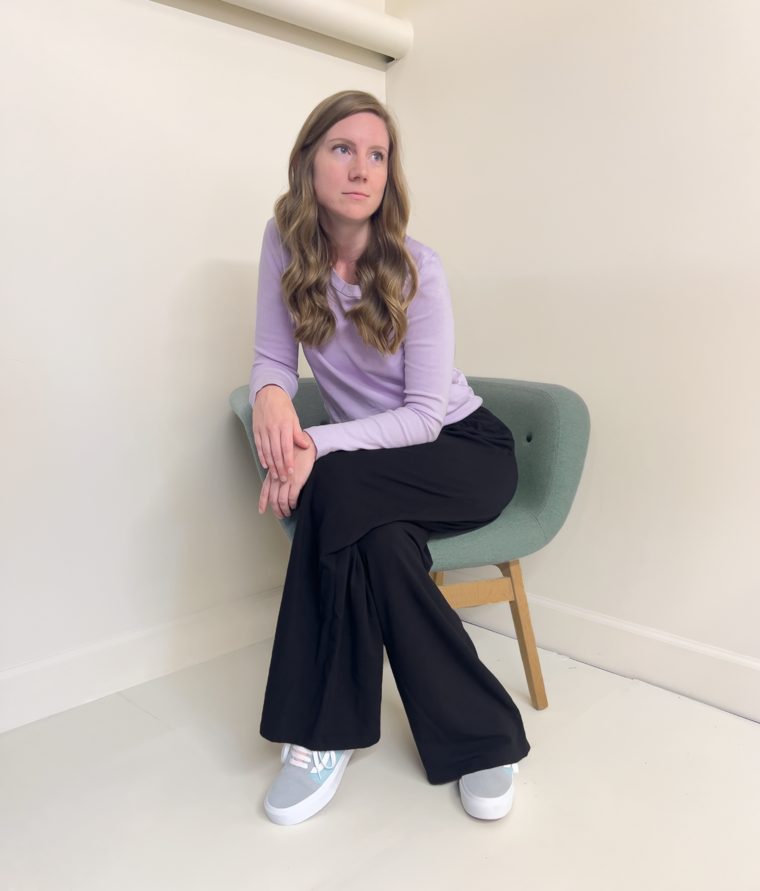 Women’s Overdyed Black Lounge Pants