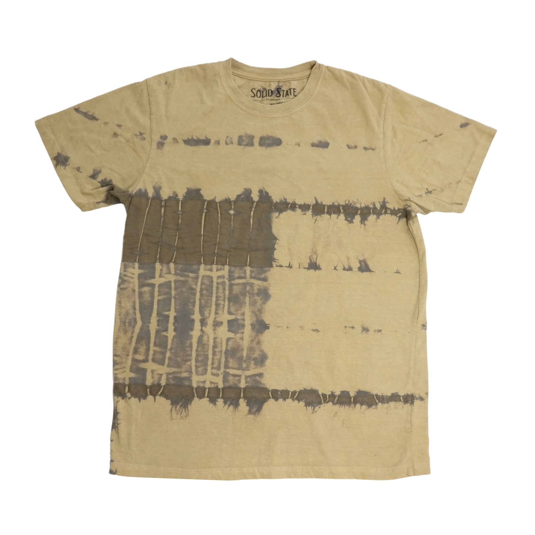 Natural Tie Dye T-Shirt - Riverbed