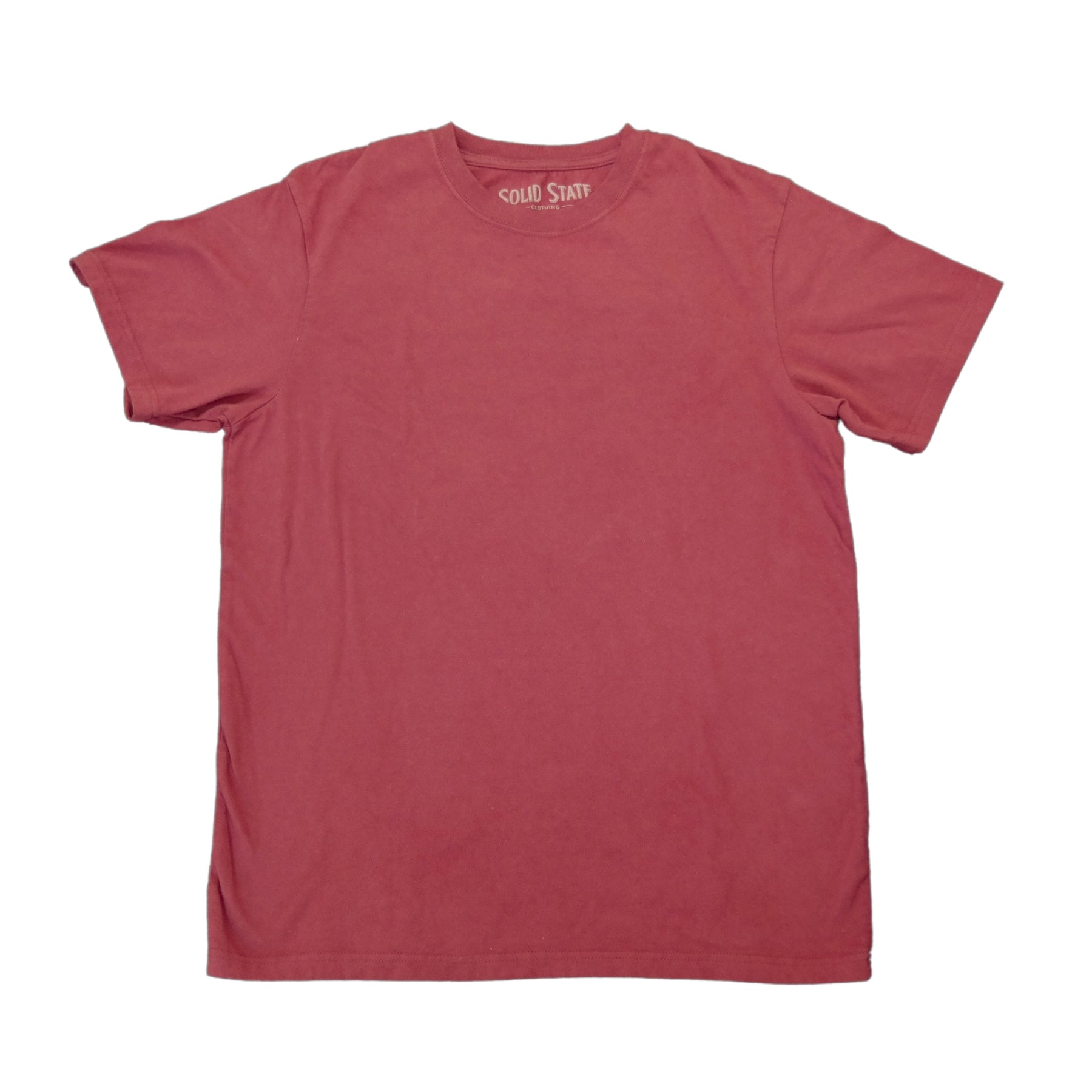 North Carolina Cotton T-Shirt - Wine