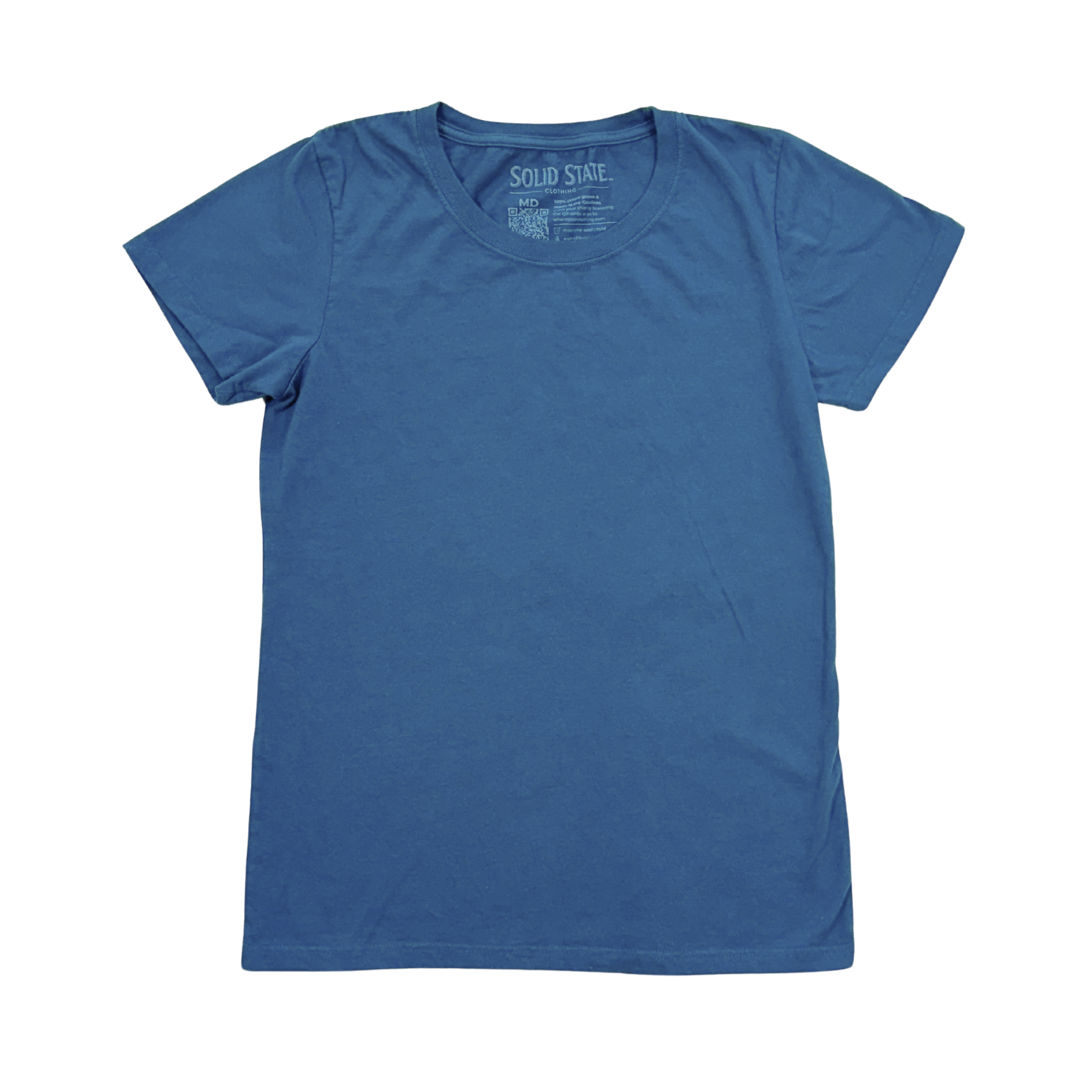 Women's North Carolina Cotton T-Shirt - Vintage Blue