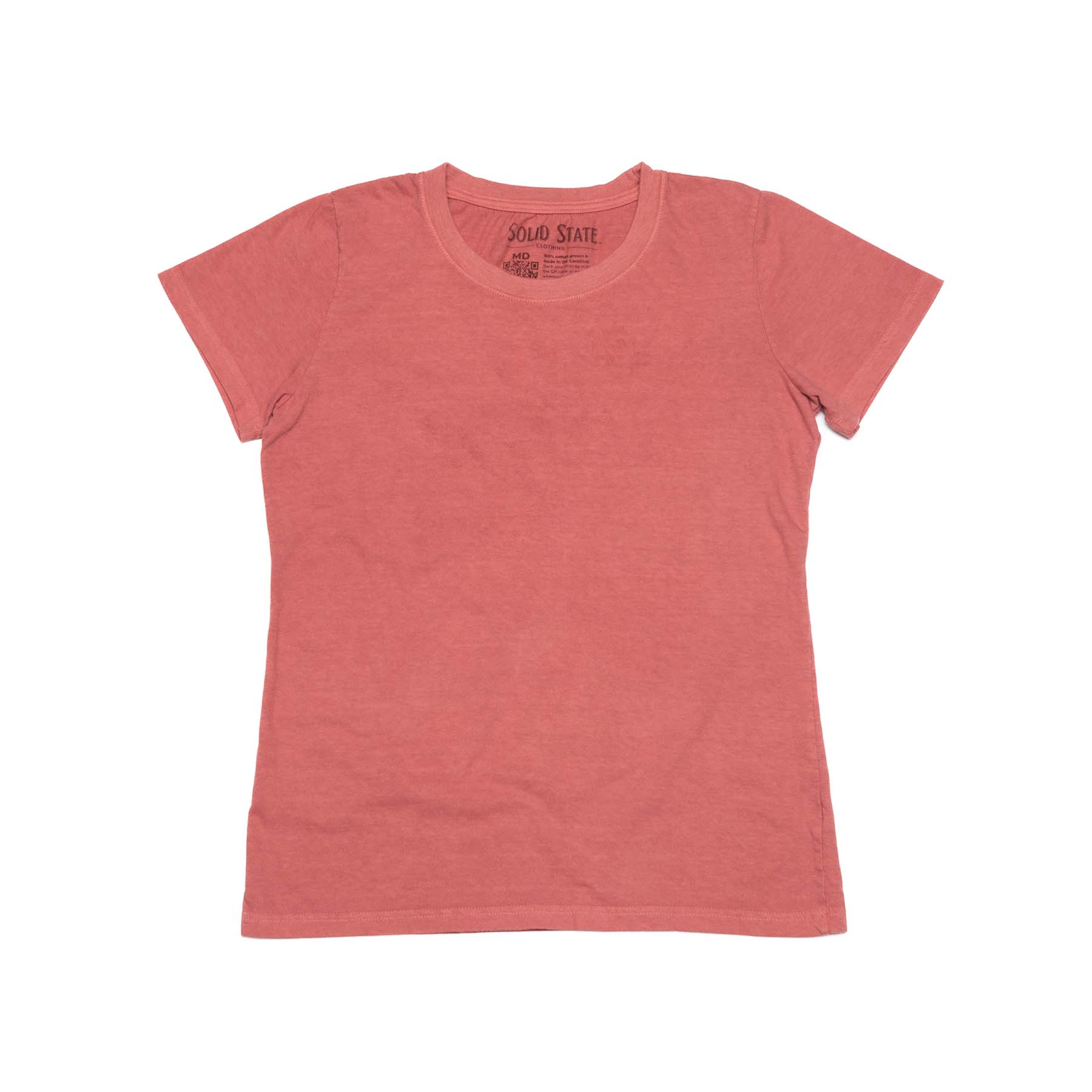 Women's Natural Dye T-Shirt - Cinnabar