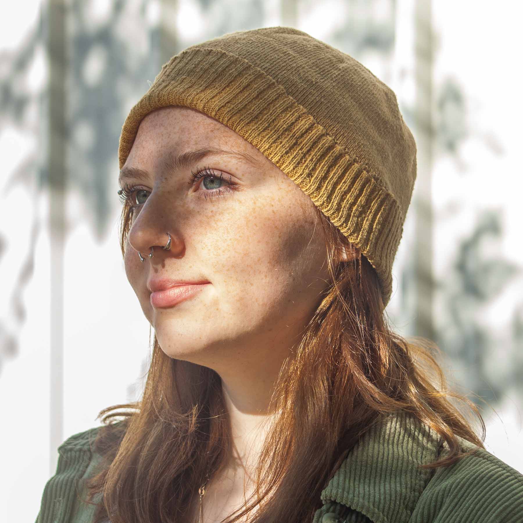 Hemp Beanie - Osage Gold