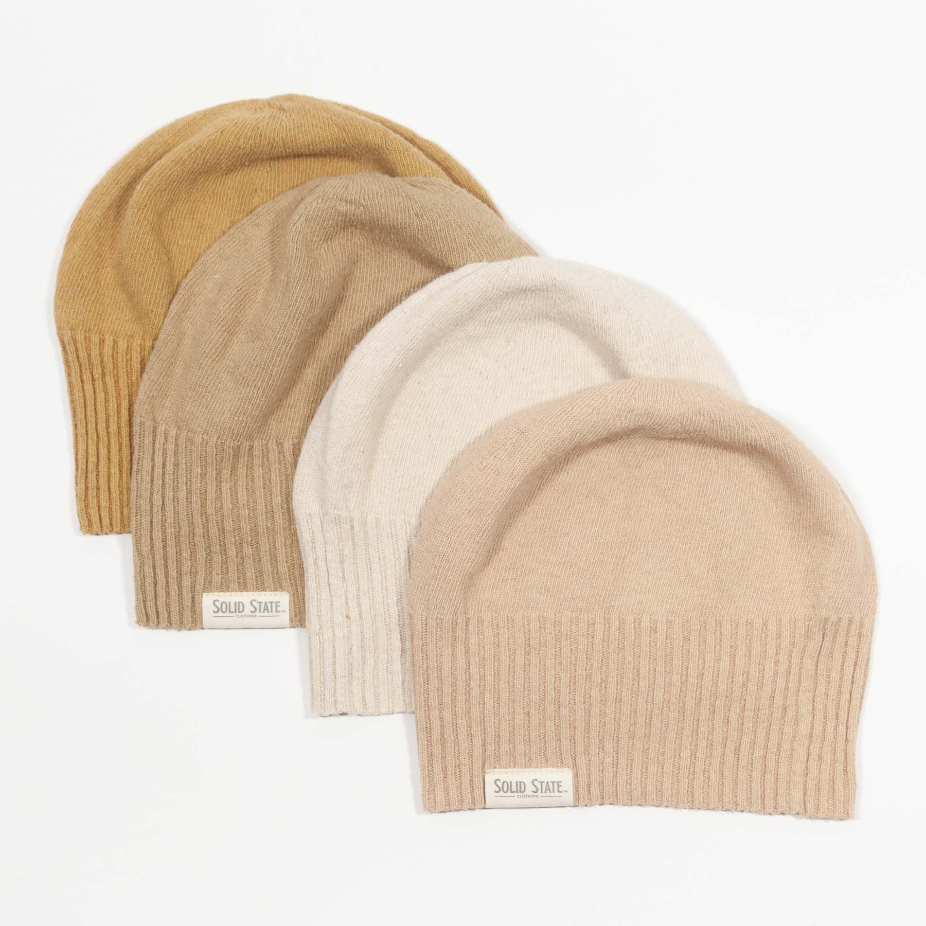 Hemp Beanie - Black Walnut