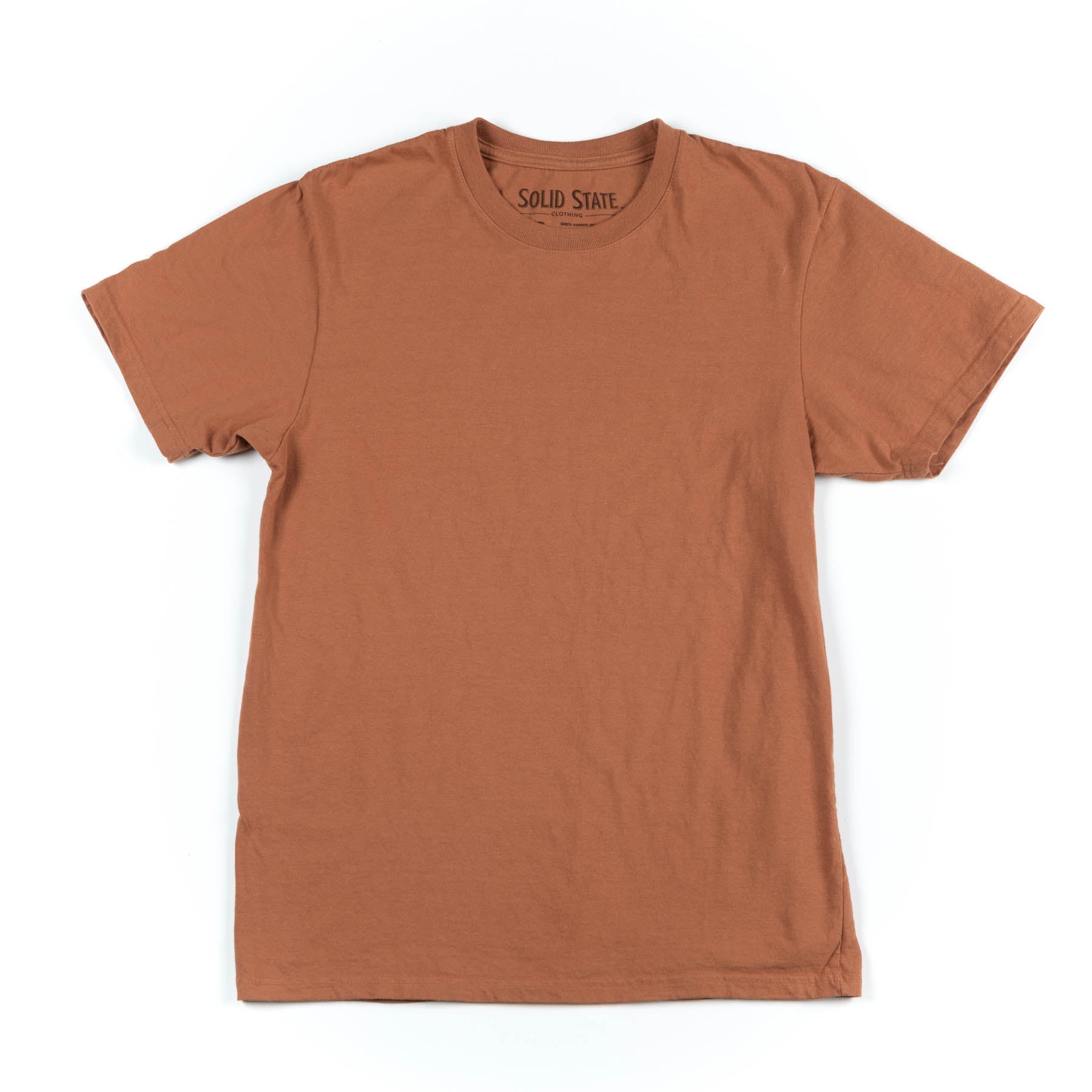 North Carolina Cotton T-Shirt - Nutmeg