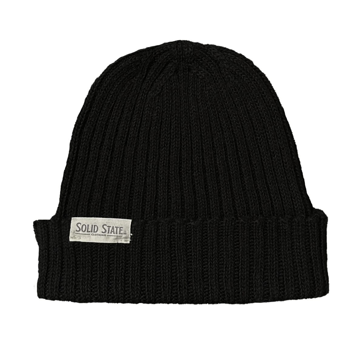 nY! Overdyed Beanie Black ×4個 Overdyed Black Wool Beanie