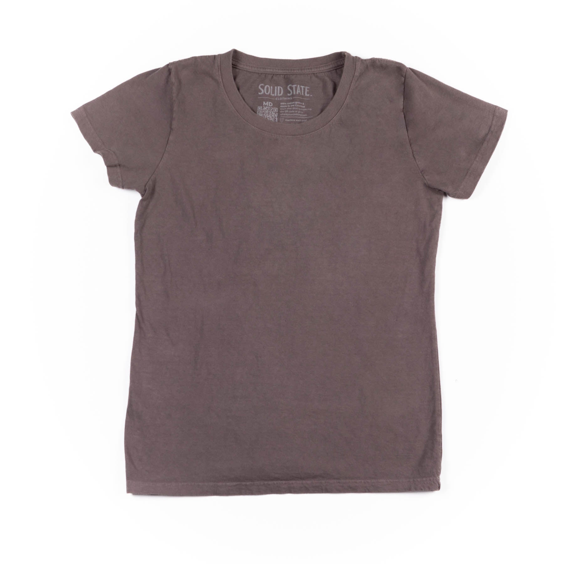 Women's Natural Dye T-Shirt - Slate