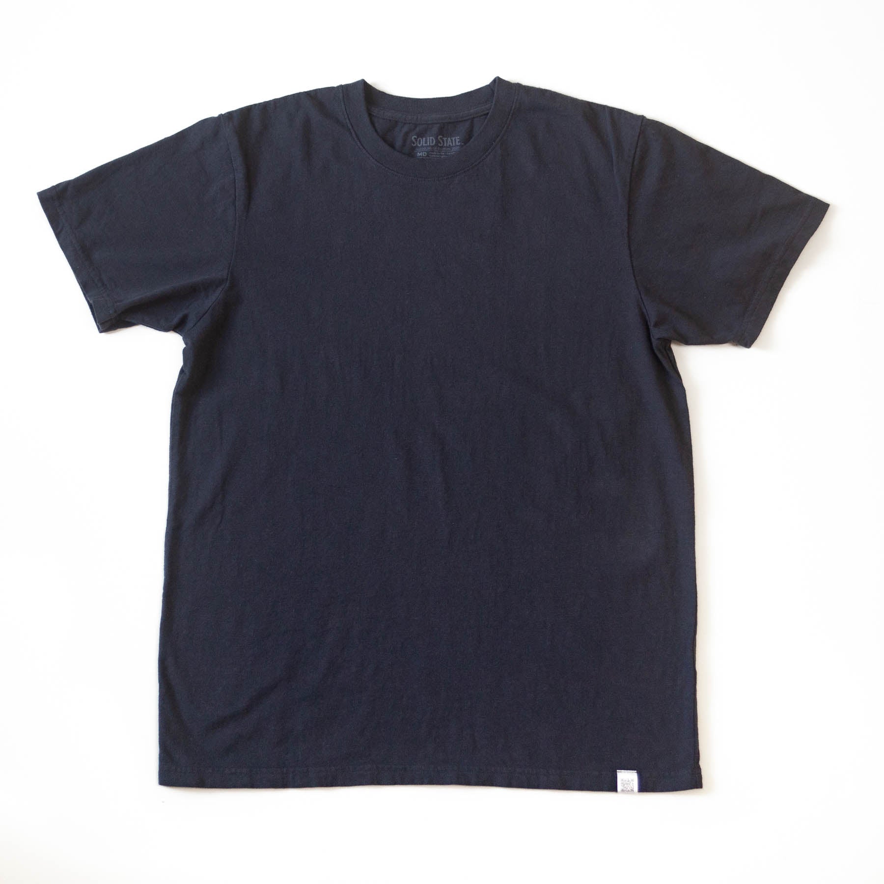 Homesteader T-Shirt - Soft Black