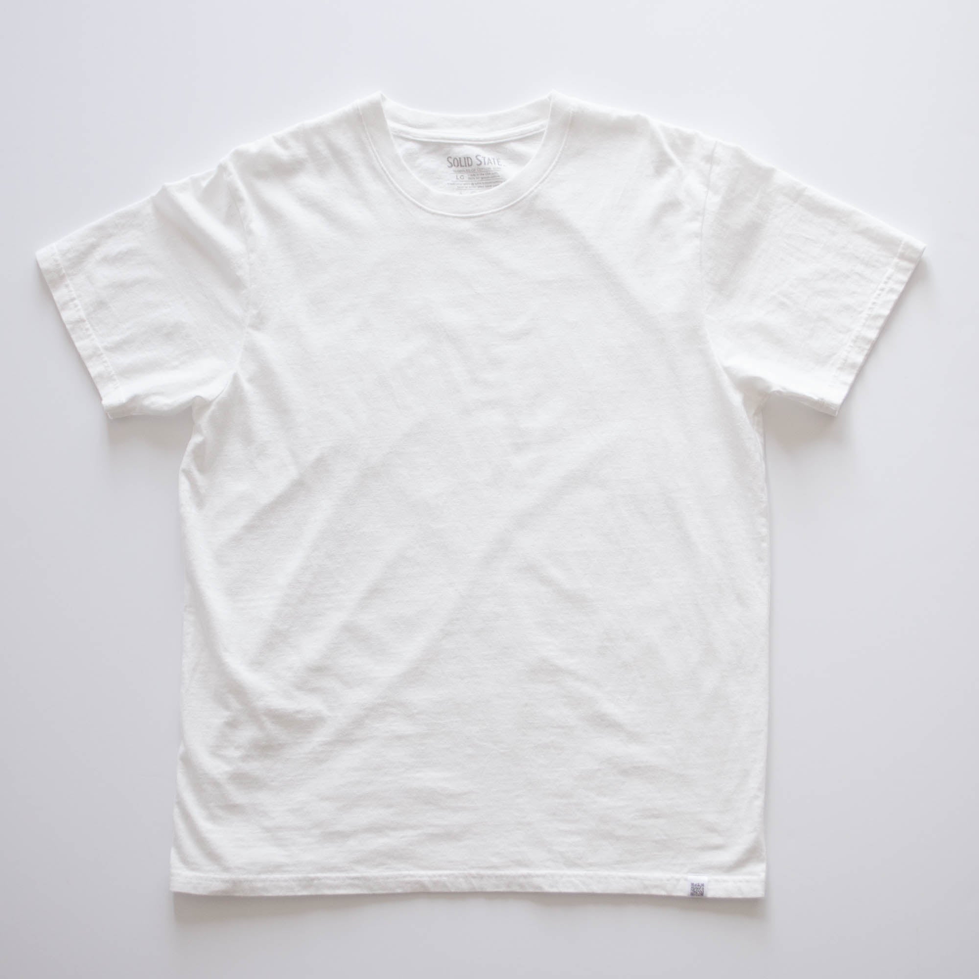North Carolina Cotton T-Shirt - White
