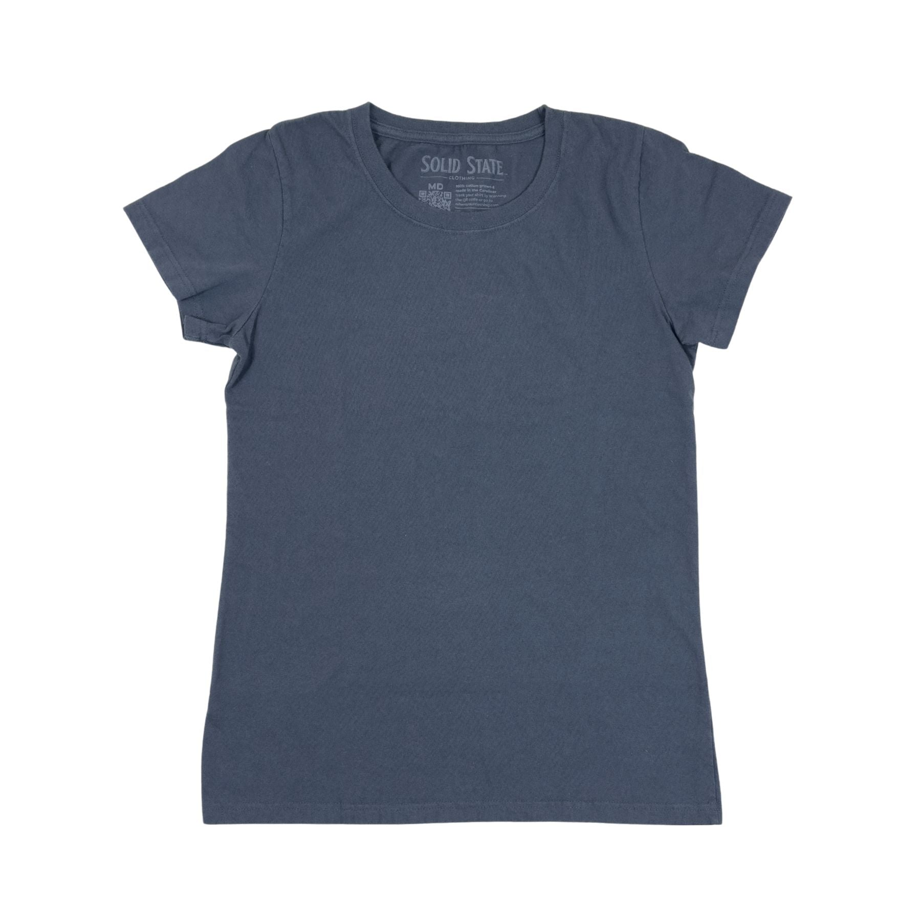 Women's North Carolina Cotton T-Shirt - Soft Black