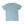Load image into Gallery viewer, An American-made Solid State Clothing North Carolina Cotton T-Shirt lies against a plain background. The color of the shirt is Sea Foam, which is a lighter, muted shade of blue
