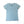 Load image into Gallery viewer, An American-made Solid State Clothing North Carolina Cotton T-Shirt lies against a white background. The color of the shirt is Sea Foam, which is a lighter, muted shade of blue
