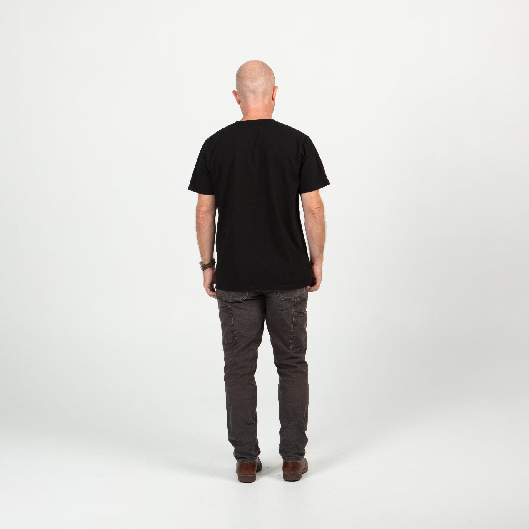 Overdyed Black T-Shirt