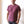 Load image into Gallery viewer, Man wearing a crewneck t-shirt made in the USA and dyed with madder root standing in front of a white wall
