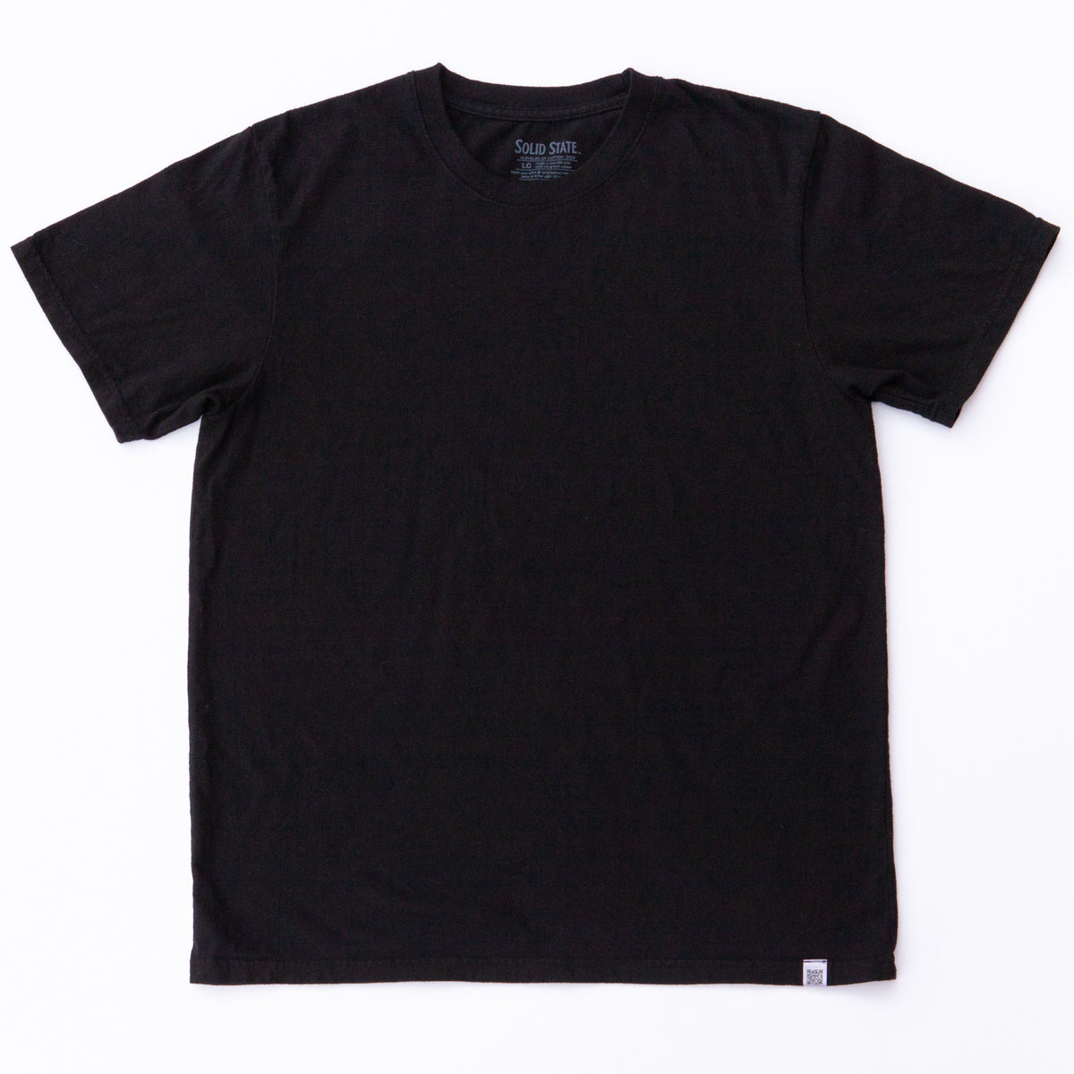 Overdyed Black T-Shirt - Made in the Carolinas