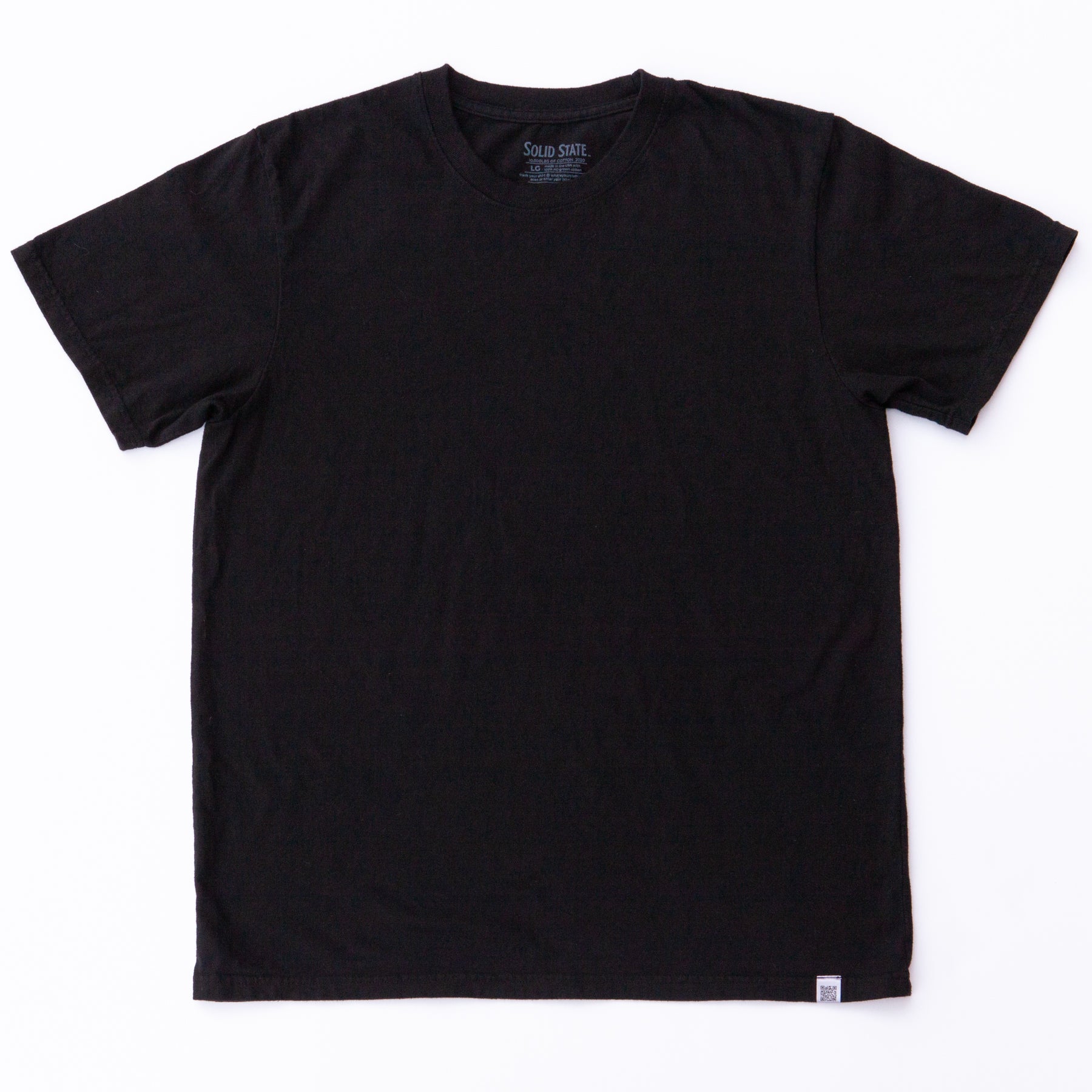 Overdyed Black T-Shirt