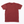 Load image into Gallery viewer, A Solid State Clothing Natural Dye t-shirt lies against a white background. The color of the shirt is Port, which is a darker, muted shade of red

