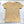 Load image into Gallery viewer, A Solid State Clothing Natural Dye t-shirt lies against a white background. The color of the shirt is Citrine, which is a darker, muted shade of yellow
